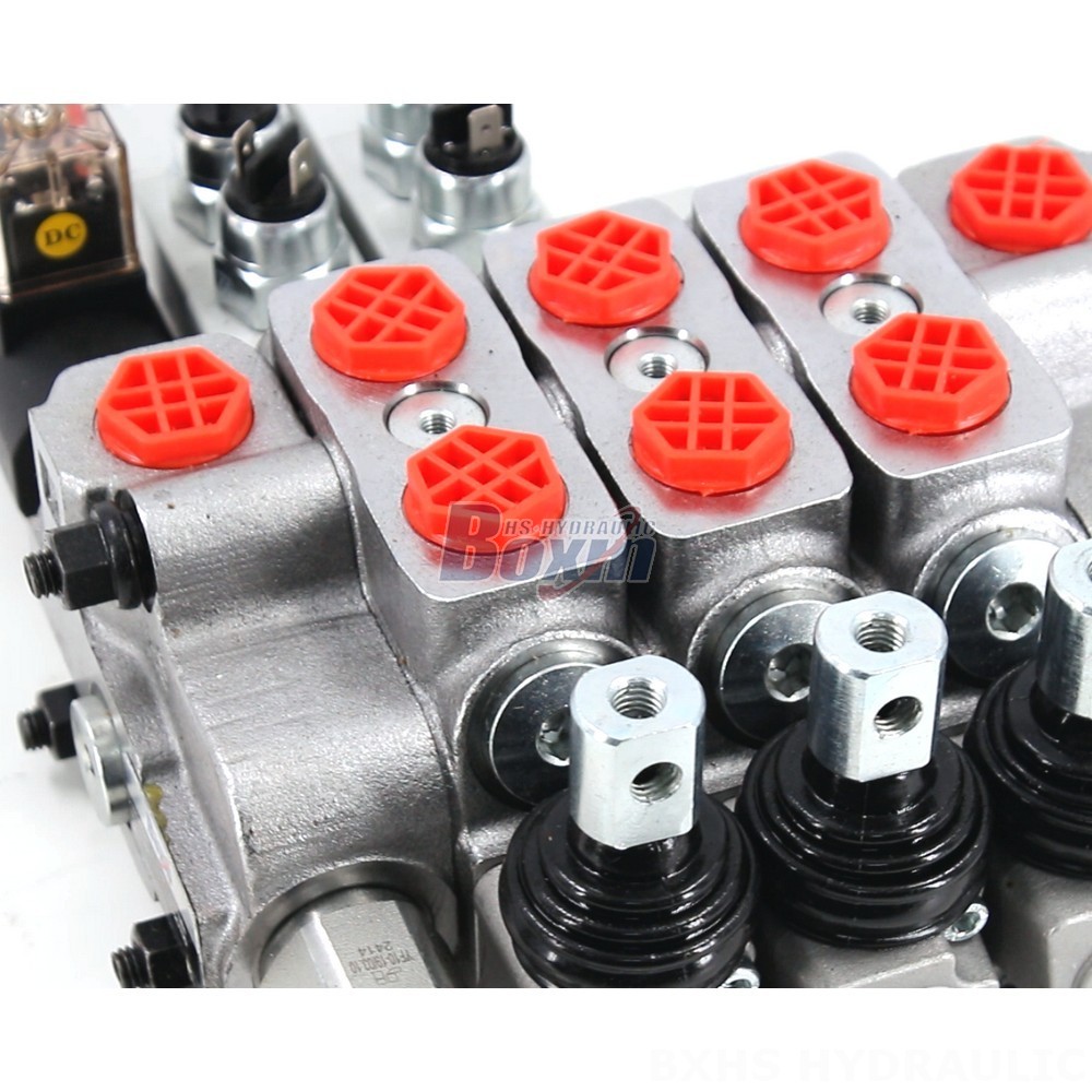 SD6 Micro Switch Hydraulic Valve: Global Supplier of Directional Valves detail image